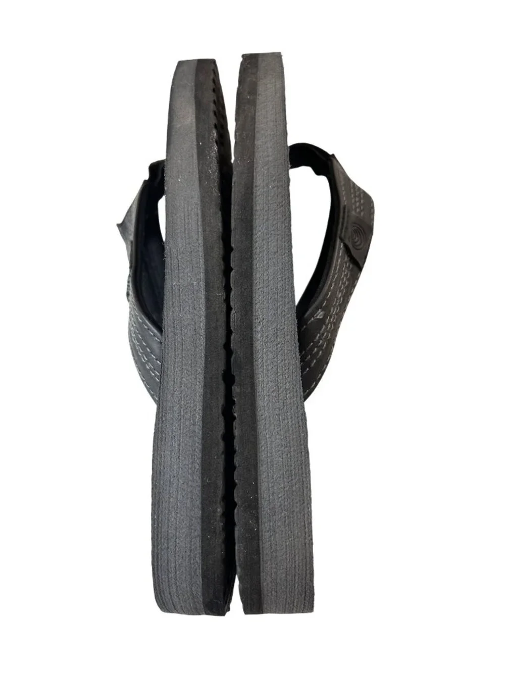 High Tide Girls Flip Flops Black Size 2